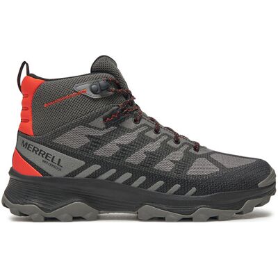 Merrell Trekkingi Speed Mid Wp J038115 Szary 46_5 Szary Męskie Merrell Trekkingi Speed Mid Wp J038115 Szary 46_5 Szary Męskie