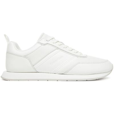 Calvin Klein Sneakersy Low Prof Runn Laceup Tape HM0HM01897 Biały 41 Biały Męskie Calvin Klein Sneakersy Low Prof Runn Laceup Tape HM0HM01897 Biały 41 Biały Męskie