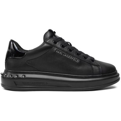KARL LAGERFELD Sneakersy KL52574A Czarny 45 Czarny Męskie KARL LAGERFELD Sneakersy KL52574A Czarny 45 Czarny Męskie
