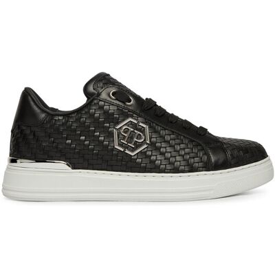 PHILIPP PLEIN Sneakersy Hexagon FAFS MSC4090 PLE010N Czarny 43 Czarny Męskie PHILIPP PLEIN Sneakersy Hexagon FAFS MSC4090 PLE010N Czarny 43 Czarny Męskie