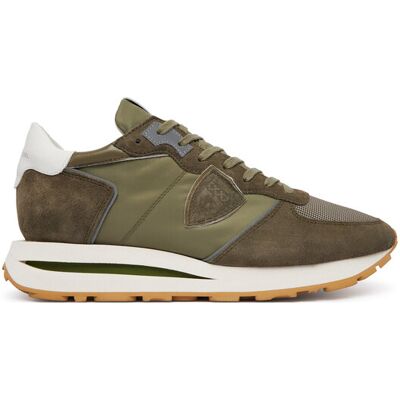 Philippe Model Sneakersy A006889 TKLU W010 Zielony 43 Zielony Męskie Philippe Model Sneakersy A006889 TKLU W010 Zielony 43 Zielony Męskie