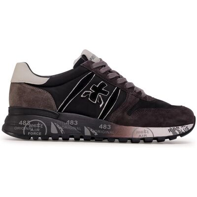 Premiata Sneakersy Lander 4951 Szary 42 Szary Męskie Premiata Sneakersy Lander 4951 Szary 42 Szary Męskie