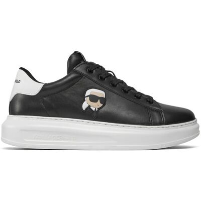 KARL LAGERFELD Sneakersy KL52530N Czarny 45 Czarny Męskie KARL LAGERFELD Sneakersy KL52530N Czarny 45 Czarny Męskie