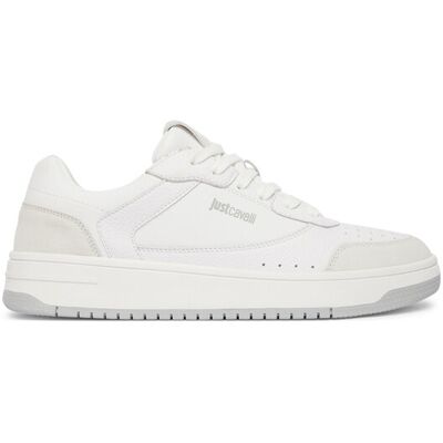 Just Cavalli Sneakersy 80QA3SM8 ZPC23 Biały 40 Biały Męskie Just Cavalli Sneakersy 80QA3SM8 ZPC23 Biały 40 Biały Męskie