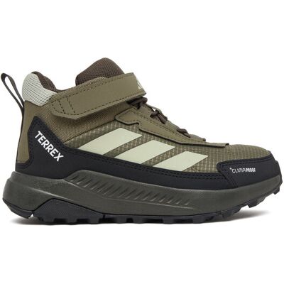 Adidas Trekkingi Terrex Anylander Mid Climaproof Children Hiking Shoes KJ2671 Zielony 35 Zielony Chłopiec Adidas Trekkingi Terrex Anylander Mid Climaproof Children Hiking Shoes KJ2671 Zielony 35 Zielony Chłopiec