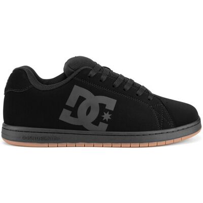 DC Shoes Sneakersy GAVELER ADYS100536-BGM Czarny 45 Czarny Męskie DC Shoes Sneakersy GAVELER ADYS100536-BGM Czarny 45 Czarny Męskie