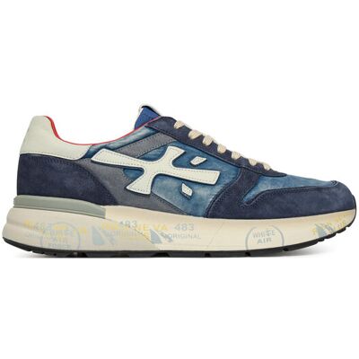 Premiata Sneakersy Mick Var 8006 Granatowy 41 Granatowy Męskie Premiata Sneakersy Mick Var 8006 Granatowy 41 Granatowy Męskie
