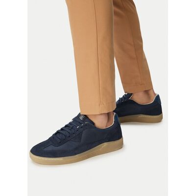 Clarks Sneakersy CraftRally Ace 26186429 Granatowy 42 Granatowy Męskie Clarks Sneakersy CraftRally Ace 26186429 Granatowy 42 Granatowy Męskie