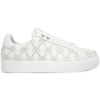 PHILIPP PLEIN Sneakersy SAFS USC0920 PLE005N Biały 36 Biały Męskie PHILIPP PLEIN Sneakersy SAFS USC0920 PLE005N Biały 36 Biały Męskie