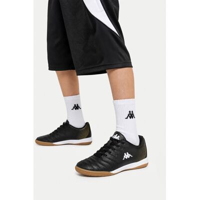 Kappa Buty halowe CEO-AW24-3C002B-J Czarny 37 Czarny Chłopiec Kappa Buty halowe CEO-AW24-3C002B-J Czarny 37 Czarny Chłopiec