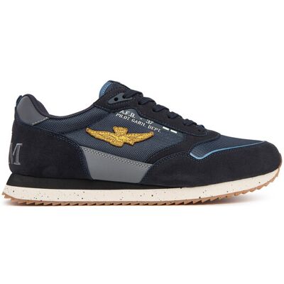 Aeronautica Militare Sneakersy 262SC0288UCT03545 Niebieski 46 Niebieski Męskie Aeronautica Militare Sneakersy 262SC0288UCT03545 Niebieski 46 Niebieski Męskie