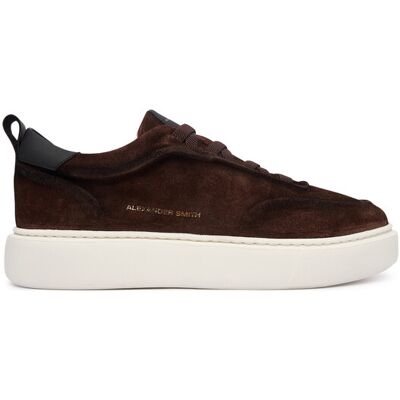 Alexander Smith Sneakersy York ASBEYKM-9819 Brązowy ciemny 40 Brązowy ciemny Męskie Alexander Smith Sneakersy York ASBEYKM-9819 Brązowy ciemny 40 Brązowy ciemny Męskie