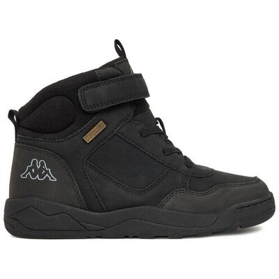 Kappa Sneakersy CEO-AW24-3C042 Czarny 34 Czarny Chłopiec Kappa Sneakersy CEO-AW24-3C042 Czarny 34 Czarny Chłopiec