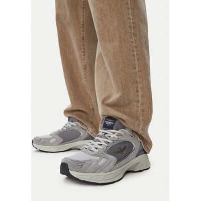 Aeronautica Militare Sneakersy 261SC0301UCT03500 Szary 46 Szary Męskie Aeronautica Militare Sneakersy 261SC0301UCT03500 Szary 46 Szary Męskie