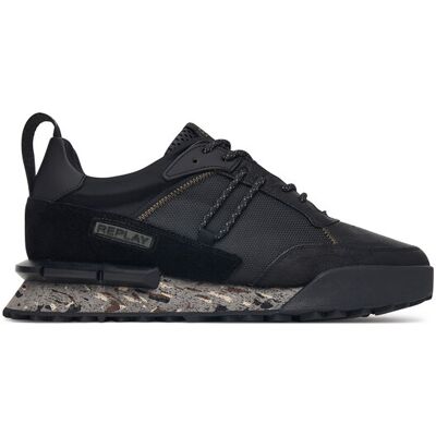 REPLAY Sneakersy GMS1P.000.C002SL Czarny 45 Czarny Męskie REPLAY Sneakersy GMS1P.000.C002SL Czarny 45 Czarny Męskie