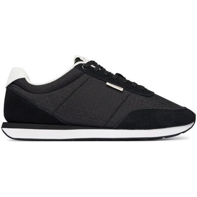 Calvin Klein Sneakersy Retro Runner Ripstop Aop Ny HM0HM02140 Czarny 44 Czarny Męskie Calvin Klein Sneakersy Retro Runner Ripstop Aop Ny HM0HM02140 Czarny 44 Czarny Męskie