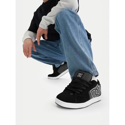 DC Shoes Sneakersy EO-NET DC01774006 Czarny 45 Czarny Męskie DC Shoes Sneakersy EO-NET DC01774006 Czarny 45 Czarny Męskie
