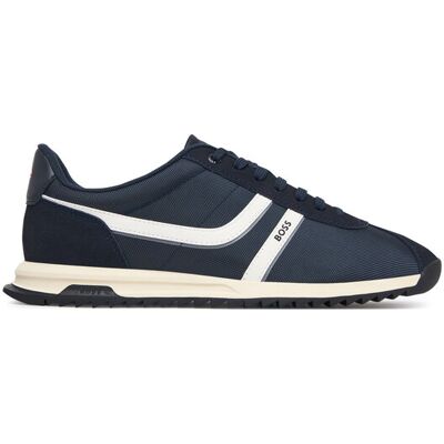 Boss Sneakersy Zayn 50568479 Granatowy 46 Granatowy Męskie Boss Sneakersy Zayn 50568479 Granatowy 46 Granatowy Męskie