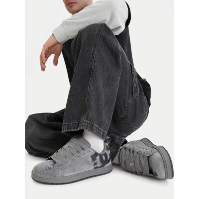 DC Shoes Sneakersy CEO-V5-10116 Szary 45 Szary Męskie DC Shoes Sneakersy CEO-V5-10116 Szary 45 Szary Męskie