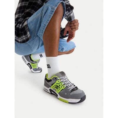 DC Shoes Sneakersy EO-AT-2 DC02906025 Szary 46 Szary Męskie DC Shoes Sneakersy EO-AT-2 DC02906025 Szary 46 Szary Męskie