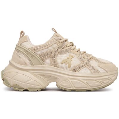 Patrizia Pepe Sneakersy PJ422.02 Beżowy 41 Beżowy Unisex Patrizia Pepe Sneakersy PJ422.02 Beżowy 41 Beżowy Unisex