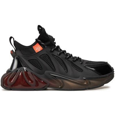 Plein Sport Sneakersy The Flame Gen.X.02 Tiger PACS USC0435 STE003N Czarny 44 Czarny Męskie Plein Sport Sneakersy The Flame Gen.X.02 Tiger PACS USC0435 STE003N Czarny 44 Czarny Męskie