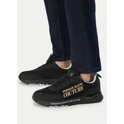 Versace Jeans Couture Sneakersy 80YA3SA5 Czarny 44 Czarny Męskie Versace Jeans Couture Sneakersy 80YA3SA5 Czarny 44 Czarny Męskie