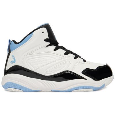 SHAQ Buty do koszykówki C-SHAQNOTIZE AQ95000B-WBL Biały 37 Biały Chłopiec SHAQ Buty do koszykówki C-SHAQNOTIZE AQ95000B-WBL Biały 37 Biały Chłopiec