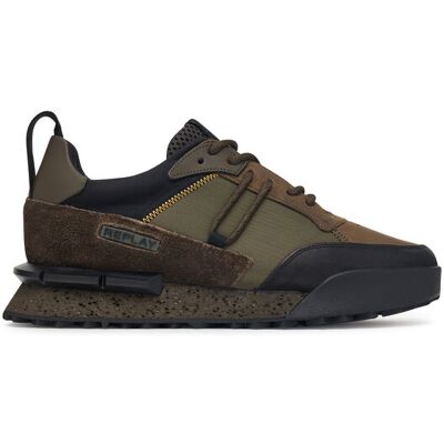 REPLAY Sneakersy GMS1P.000.C002SL Zielony 43 Zielony Męskie REPLAY Sneakersy GMS1P.000.C002SL Zielony 43 Zielony Męskie