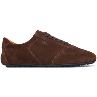 Boss Sneakersy Noel 50568711 Brązowy ciemny 46 Brązowy ciemny Męskie Boss Sneakersy Noel 50568711 Brązowy ciemny 46 Brązowy ciemny Męskie