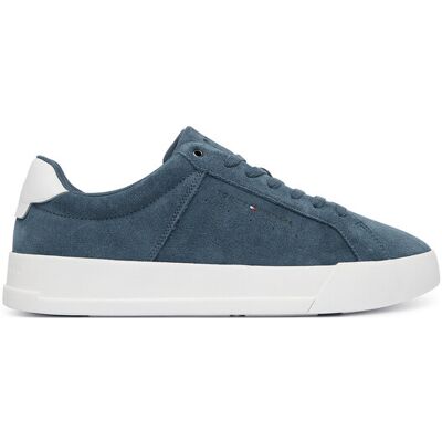Tommy Hilfiger Sneakersy Th Court Suede FM0FM05824 Niebieski 40 Niebieski Męskie Tommy Hilfiger Sneakersy Th Court Suede FM0FM05824 Niebieski 40 Niebieski Męskie