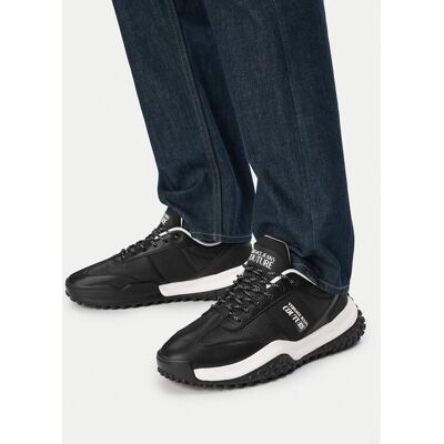 Versace Jeans Couture Sneakersy 80YA3SN4 Czarny 40 Czarny Męskie Versace Jeans Couture Sneakersy 80YA3SN4 Czarny 40 Czarny Męskie