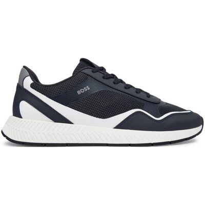 Boss Sneakersy Titanium 50568928 Granatowy 43 Granatowy Męskie Boss Sneakersy Titanium 50568928 Granatowy 43 Granatowy Męskie