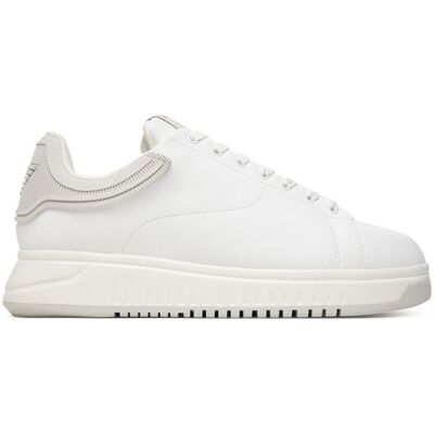 Giorgio Armani Emporio Armani Sneakersy EM003663 AF18212 Biały 40 Biały Męskie Giorgio Armani Emporio Armani Sneakersy EM003663 AF18212 Biały 40 Biały Męskie