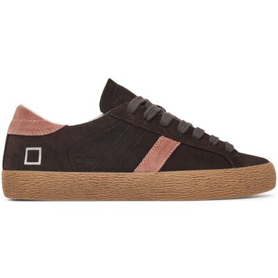 D.A.T.E. Sneakersy Hill Low W451-HL-SD Brązowy 40 Brązowy Damskie D.A.T.E. Sneakersy Hill Low W451-HL-SD Brązowy 40 Brązowy Damskie