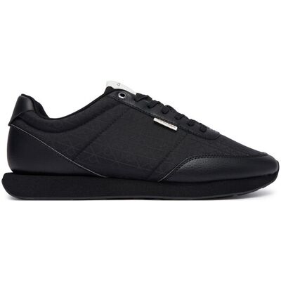 Calvin Klein Sneakersy Retro Runner T Lth Aop Ny HM0HM02213 Czarny 43 Czarny Męskie Calvin Klein Sneakersy Retro Runner T Lth Aop Ny HM0HM02213 Czarny 43 Czarny Męskie