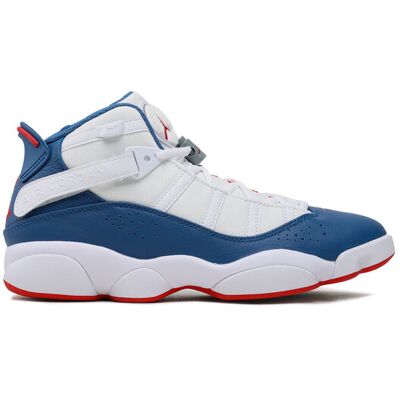 Nike Buty do koszykówki Jordan 6 Rings 322992 140 Biały 42_1_2 Biały Męskie Nike Buty do koszykówki Jordan 6 Rings 322992 140 Biały 42_1_2 Biały Męskie