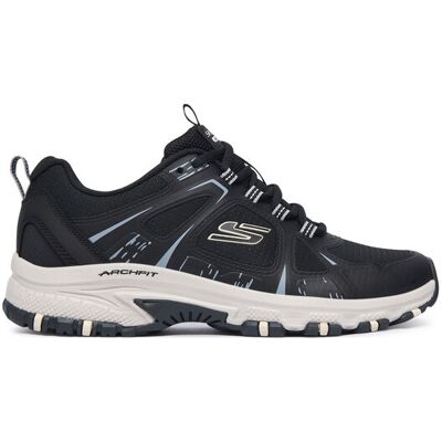 Skechers Trekkingi ARCH FIT HILLCREST 180359/BKNT Czarny 41 Czarny Damskie Skechers Trekkingi ARCH FIT HILLCREST 180359/BKNT Czarny 41 Czarny Damskie