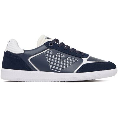 Giorgio Armani EA7 Emporio Armani Sneakersy 7X000405 AF19826 MZ069 Granatowy 40_23 Granatowy Męskie Giorgio Armani EA7 Emporio Armani Sneakersy 7X000405 AF19826 MZ069 Granatowy 40_23 Granatowy Męskie