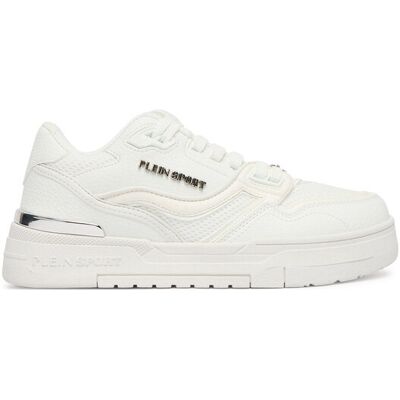 Plein Sport Sneakersy SAFS USC0845 STE003N Biały 39 Biały Męskie Plein Sport Sneakersy SAFS USC0845 STE003N Biały 39 Biały Męskie