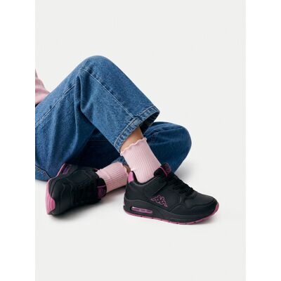 Kappa Sneakersy CEO-CP40-24976W-A(DZ) Czarny 32 Czarny Dziewczynka Kappa Sneakersy CEO-CP40-24976W-A(DZ) Czarny 32 Czarny Dziewczynka
