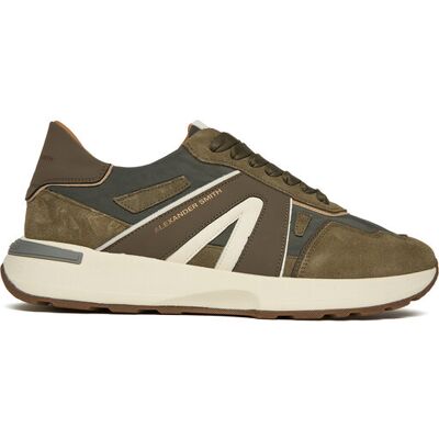 Alexander Smith Sneakersy Liverpool ASBCLPM-3253-OLV Zielony 43 Zielony Męskie Alexander Smith Sneakersy Liverpool ASBCLPM-3253-OLV Zielony 43 Zielony Męskie