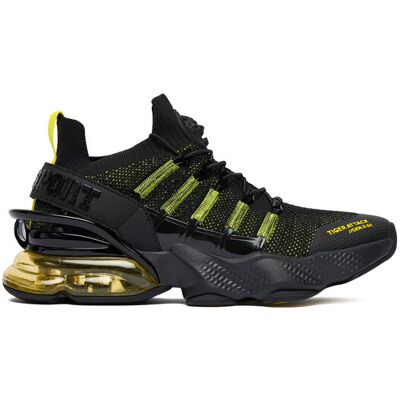 Plein Sport Sneakersy SAES USC0518 STE003N Czarny 40 Czarny Męskie Plein Sport Sneakersy SAES USC0518 STE003N Czarny 40 Czarny Męskie