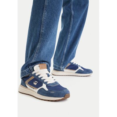 G-Star Raw Sneakersy EO-XAVI-01 Niebieski 40 Niebieski Męskie G-Star Raw Sneakersy EO-XAVI-01 Niebieski 40 Niebieski Męskie