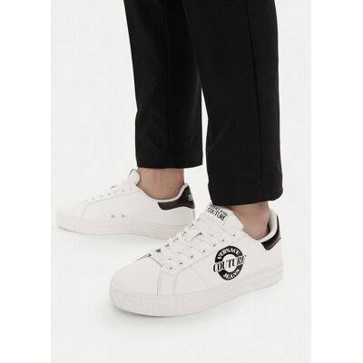 Versace Jeans Couture Sneakersy 80YA3SK1 Biały 45 Biały Męskie Versace Jeans Couture Sneakersy 80YA3SK1 Biały 45 Biały Męskie