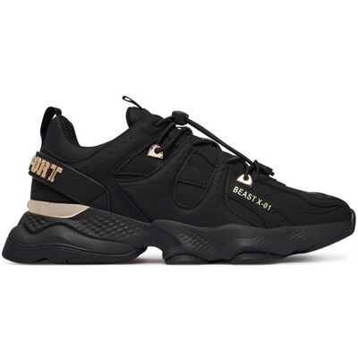 Plein Sport Sneakersy Runner Beast X-01 FAFS USC1042 STE003N Czarny 41 Czarny Męskie Plein Sport Sneakersy Runner Beast X-01 FAFS USC1042 STE003N Czarny 41 Czarny Męskie