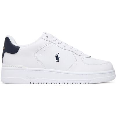 Polo Ralph Lauren Sneakersy Masters Ct Rib 809P01636001 Biały 40 Biały Męskie Polo Ralph Lauren Sneakersy Masters Ct Rib 809P01636001 Biały 40 Biały Męskie