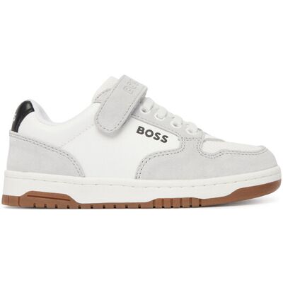 Boss Sneakersy J52806 M Biały 32 Biały Chłopiec Boss Sneakersy J52806 M Biały 32 Biały Chłopiec