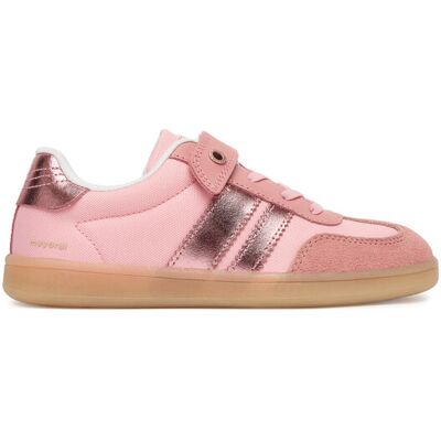 Mayoral Sneakersy 45795.68 Różowy 35 Różowy Dziewczynka Mayoral Sneakersy 45795.68 Różowy 35 Różowy Dziewczynka