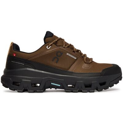 On Trekkingi Cloudrock Low Waterproof 3MF10254228 Brązowy 44_1_2 Brązowy Męskie On Trekkingi Cloudrock Low Waterproof 3MF10254228 Brązowy 44_1_2 Brązowy Męskie